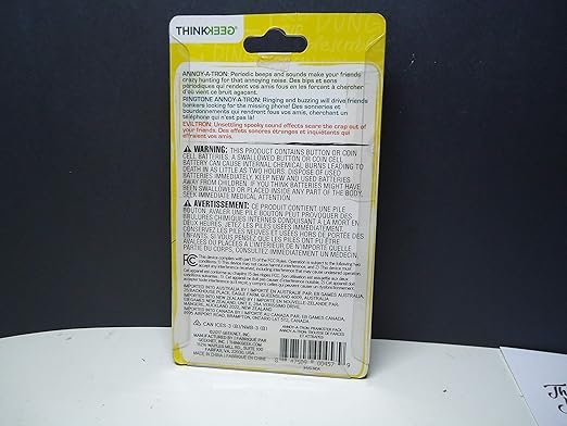 Amazon Com Thinkgeek Annoy A Tron Prankster Pack 3 0 Includes 3