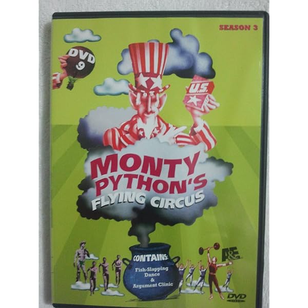 その他 Monty Python's Flying Circus: Set 2 [DVD] Amazon.com: Monty Python's Flying Circus: Set 2, Episodes 7-13
