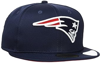 New Era NFL Fitted Trainer 59Fifty Cap New England Patriots Dunkelblau