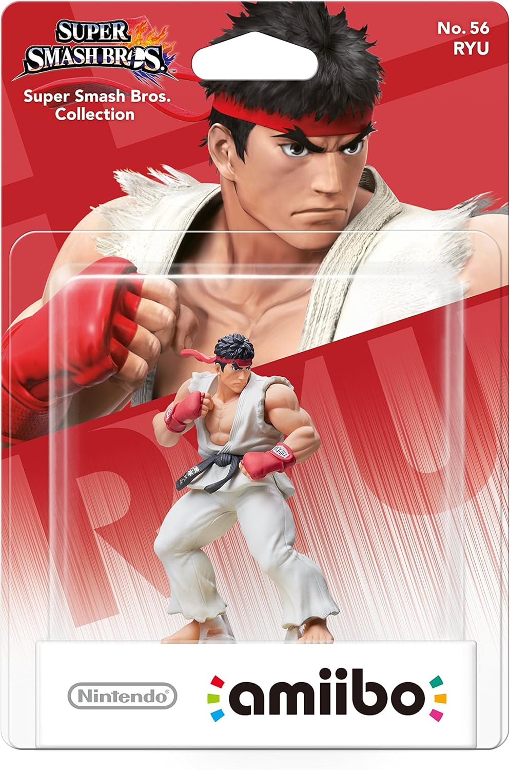 Figura Amiibo Smash Ryu