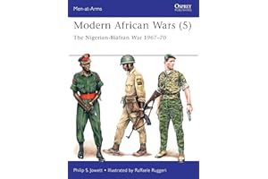 Modern African Wars (5): The Nigerian-Biafran War 1967–70