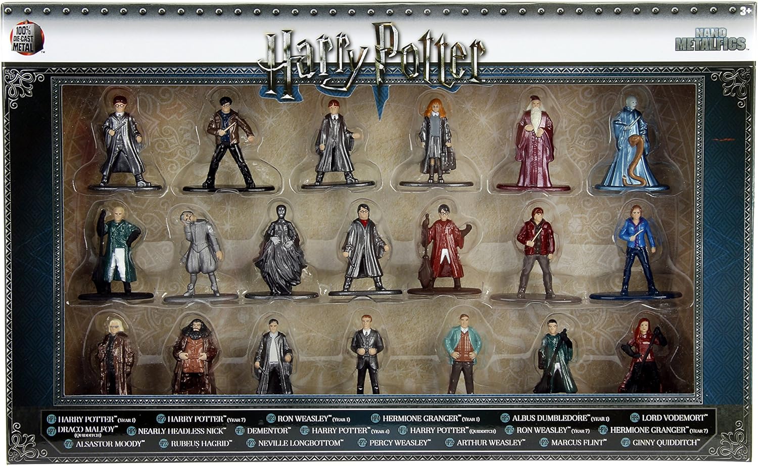 harry potter die cast figures