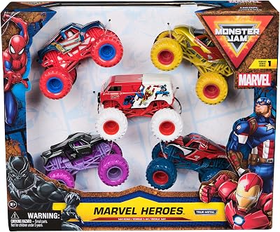 Toy Vehicle Truck 1to64 Die Cast Marvel I