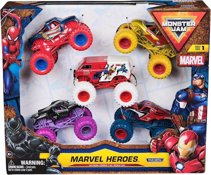 Toy Vehicle Truck 1to64 Die Cast Marvel I