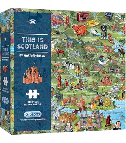 Sherlock Holmes - Book Club - Rompecabezas De 1000 Piezas | Rompecabezas Sostenible Para Adultos | Tablero 100% Reciclado Premium | Gran Regalo Para Adultos | Gibsons Games