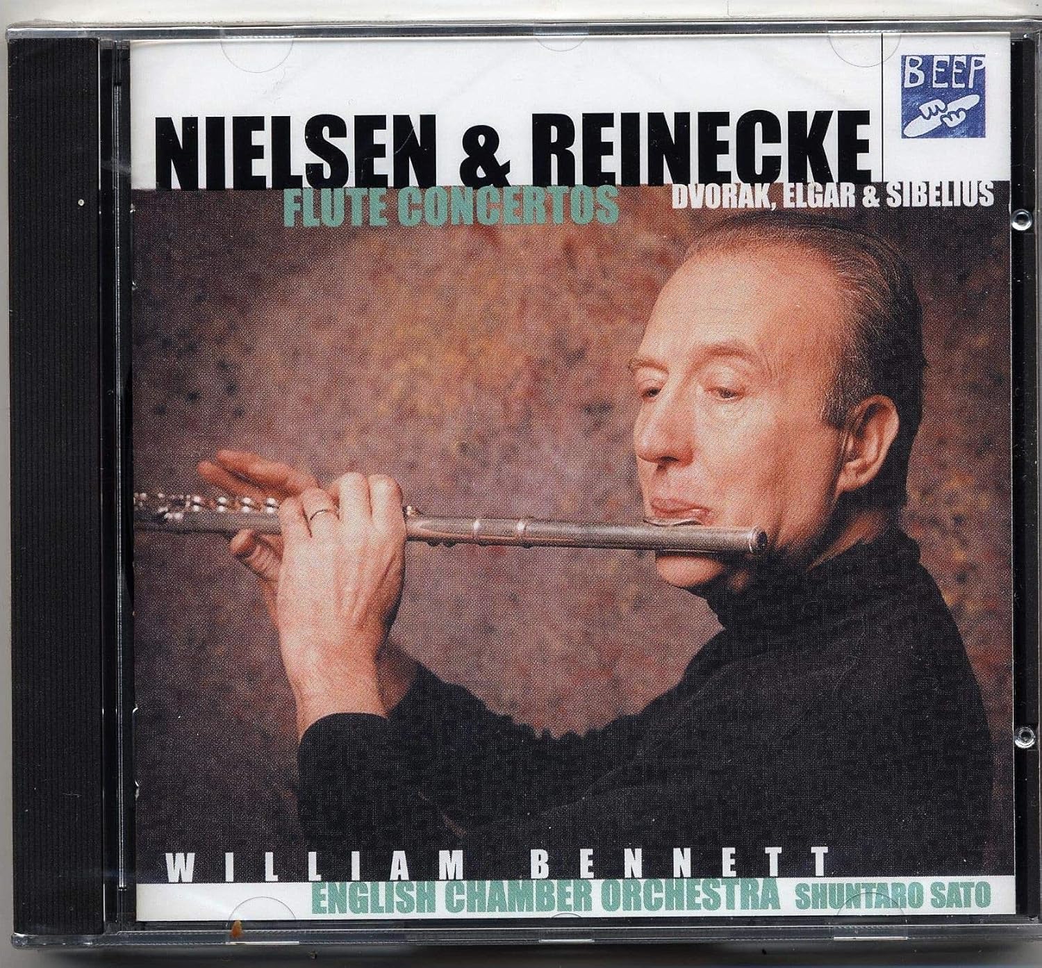 Amazon ライネッケ：フルート協奏曲、ニールセン：フルート協奏曲、他 ベネット、佐藤俊太郎＆イギリス室内管 Flute