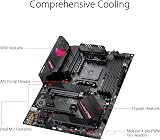 ASUS ROG Strix B550-F Gaming Motherboard AM4 ATX 128GB DDR4 4 DIMM PCIe 4.0 view 3