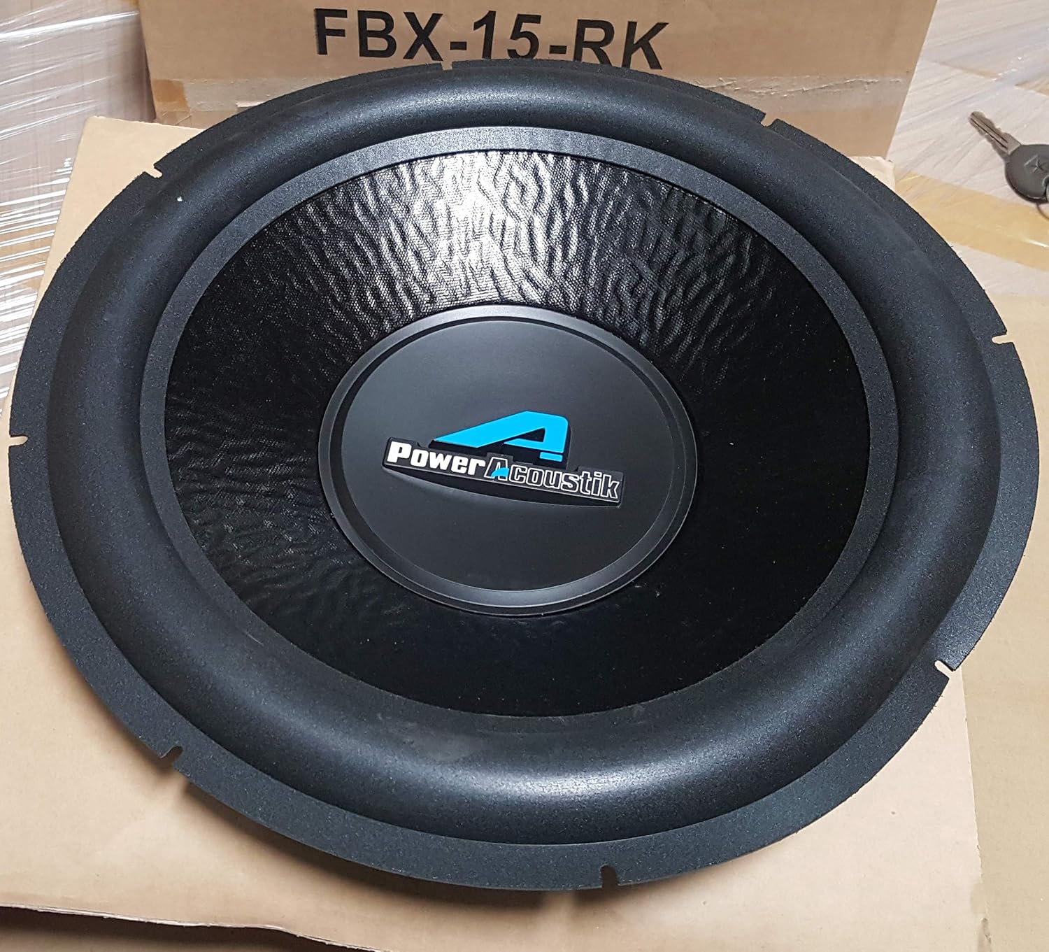 power acoustik 15 inch subwoofer