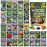 Ultimate Medicinal Herbs 36 Variety Pack