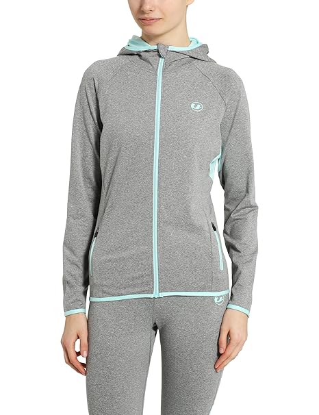 Ultrasport Damen Fitness-/Sport- Relax-Kapuzenjacke
