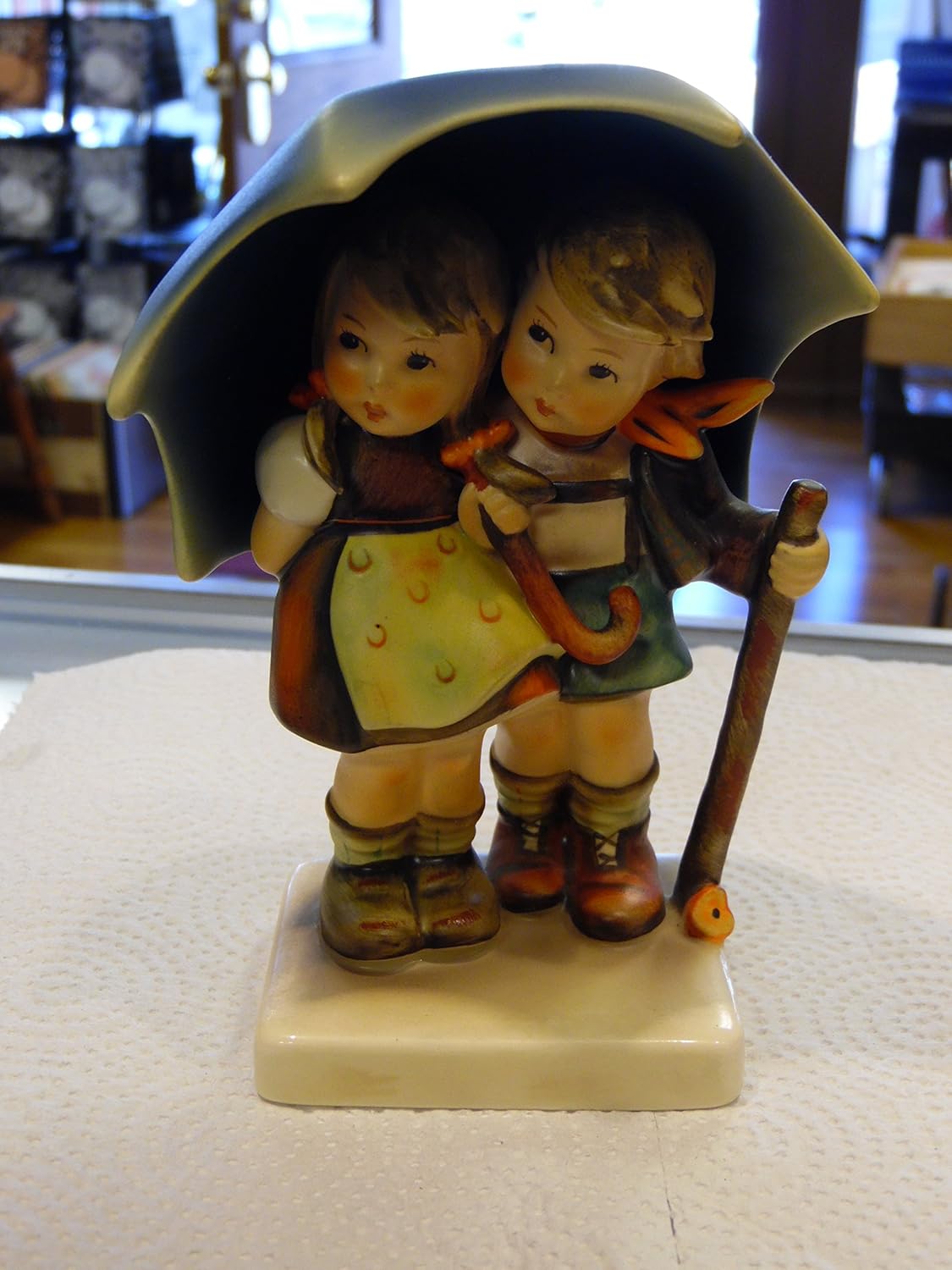 Hummel Figurine Stormy Weather 6 1/4" TM2 Amazon.co.uk Kitchen & Home