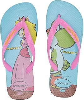 havaianas mario flip flops