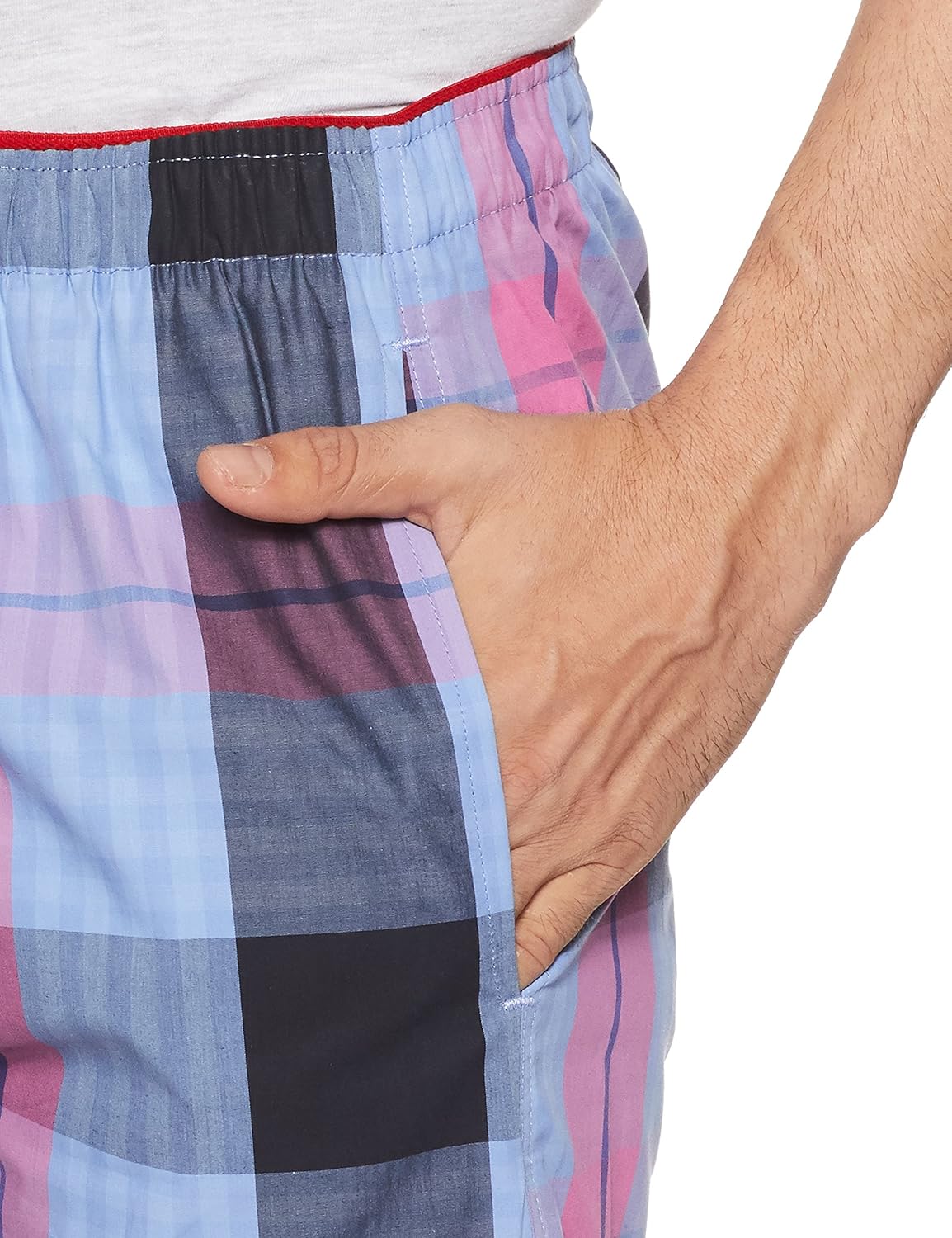 playboy men's lounge shorts