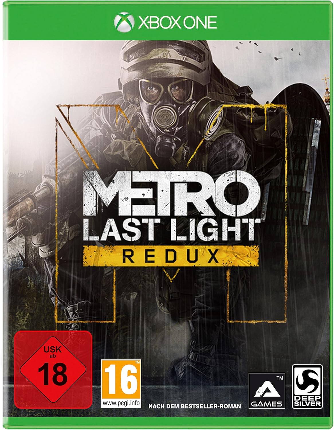 Metro Last Light GRATIS