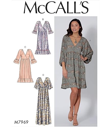 Amazon.com: Simplicity Misses' V-Neck Empire Dress Sewing Pattern Kit, Design Code S9702, Sizes 8-10-12-14-16 : Arts, Crafts & Sewing Amazon.com: Simplicity Misses' V-Neck Empire Dress Sewing Pattern Kit, Design Code S9702, Sizes 8-10-12-14-16 : Arts, Crafts & Sewing