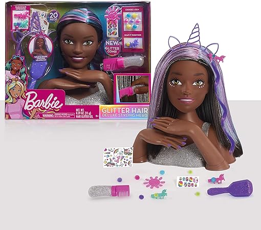 barbie styling head amazon