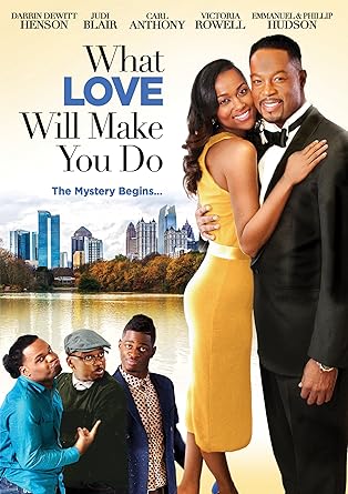 Amazon.com: What Love Will Make You Do: Darrin Dewitt Henson, Victoria
