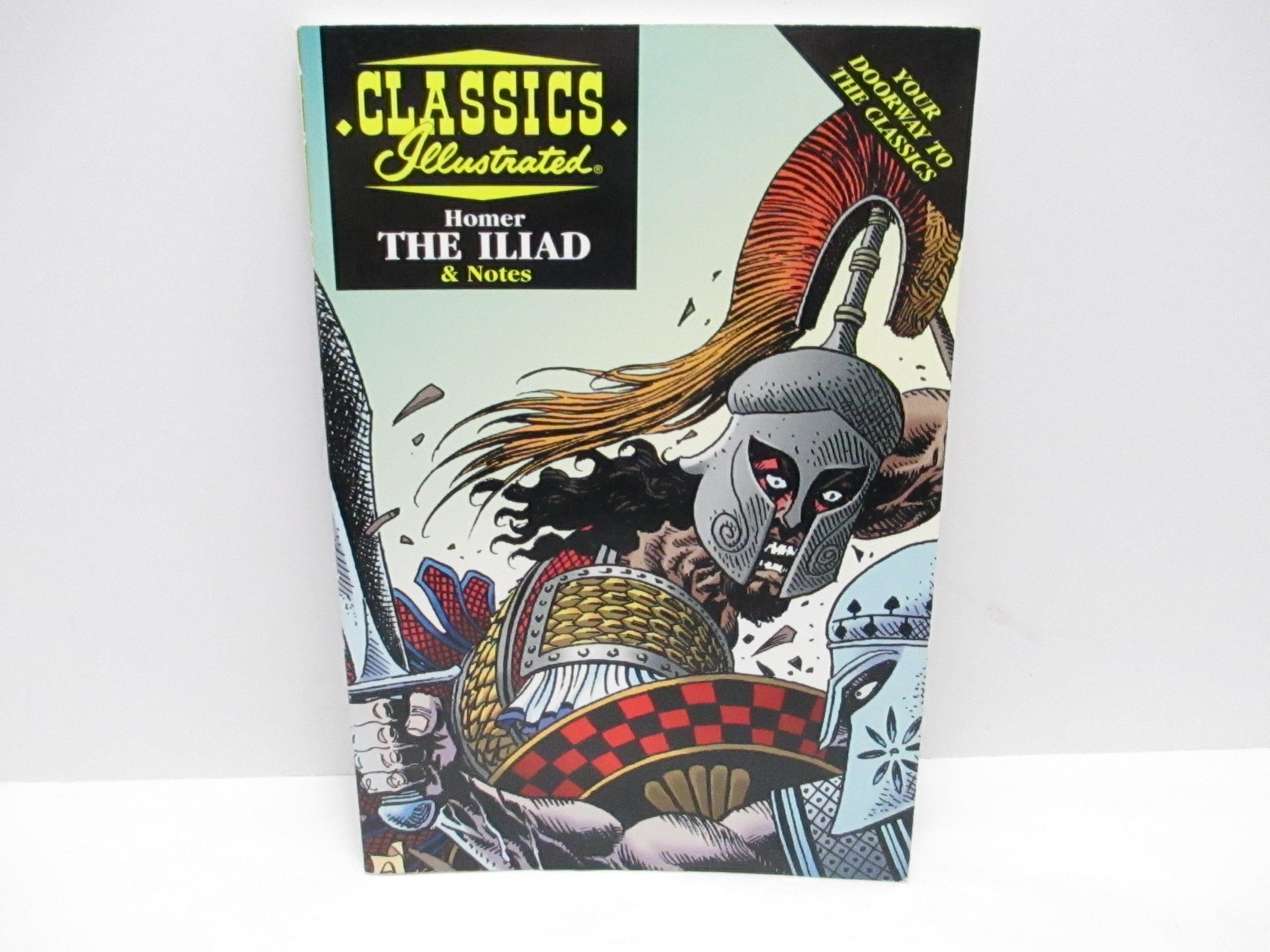 The Iliad Classics Illustrated Study Guides Series Randall Maurice A Homer Blum Alex 9781578400522 Amazon Com Books