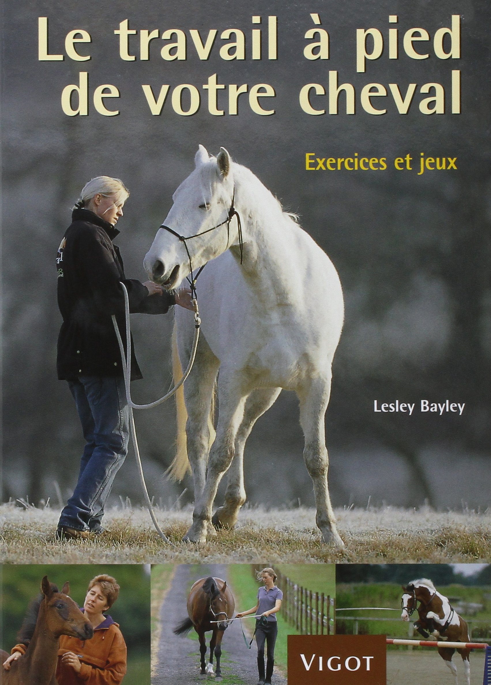 Amazon Fr Le Travail A Pied De Votre Cheval Exercices Et Jeux