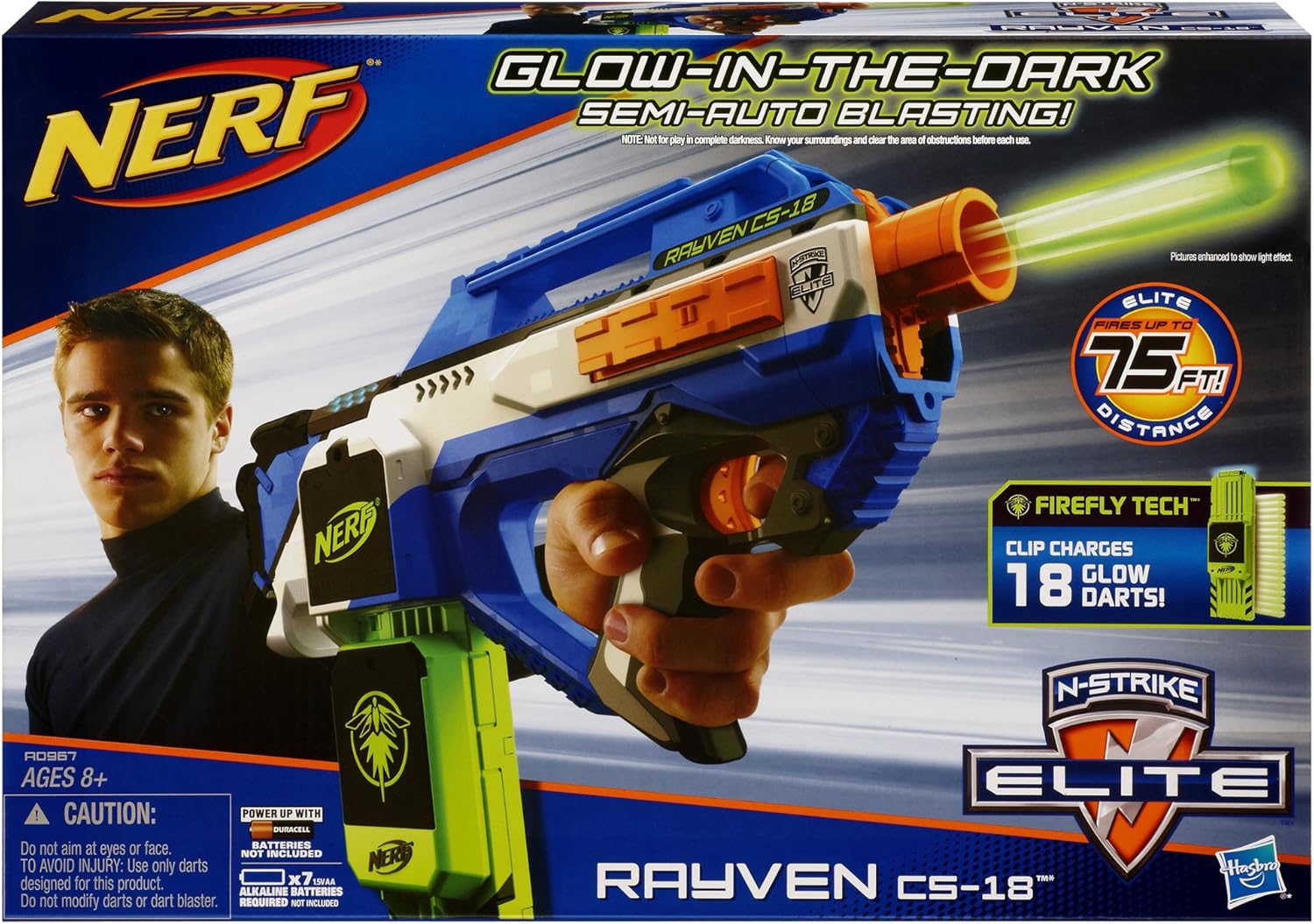 nerf rayvenfire for sale