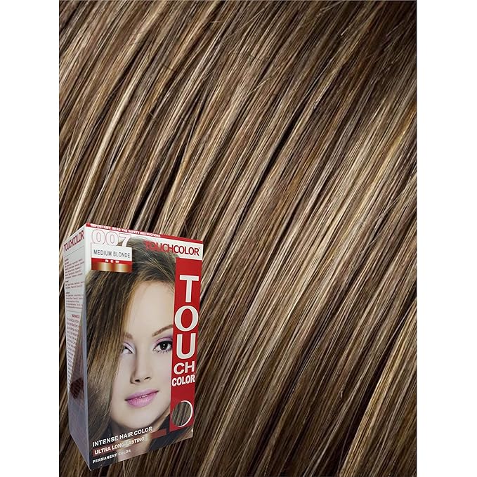 Amazon Com Touchcolor Hair Color Medium Blonde 80ml Hair Color