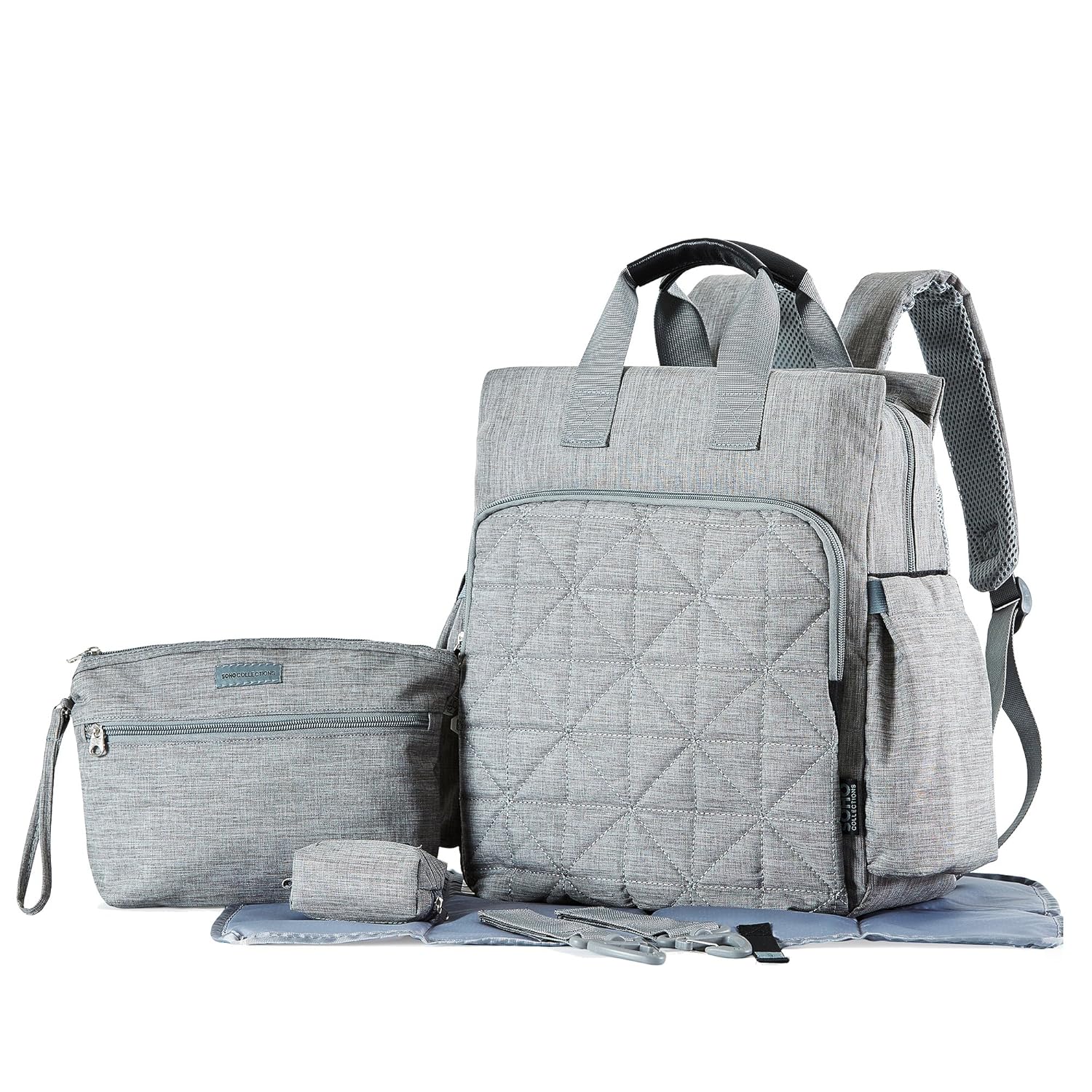 soho kenneth diaper bag