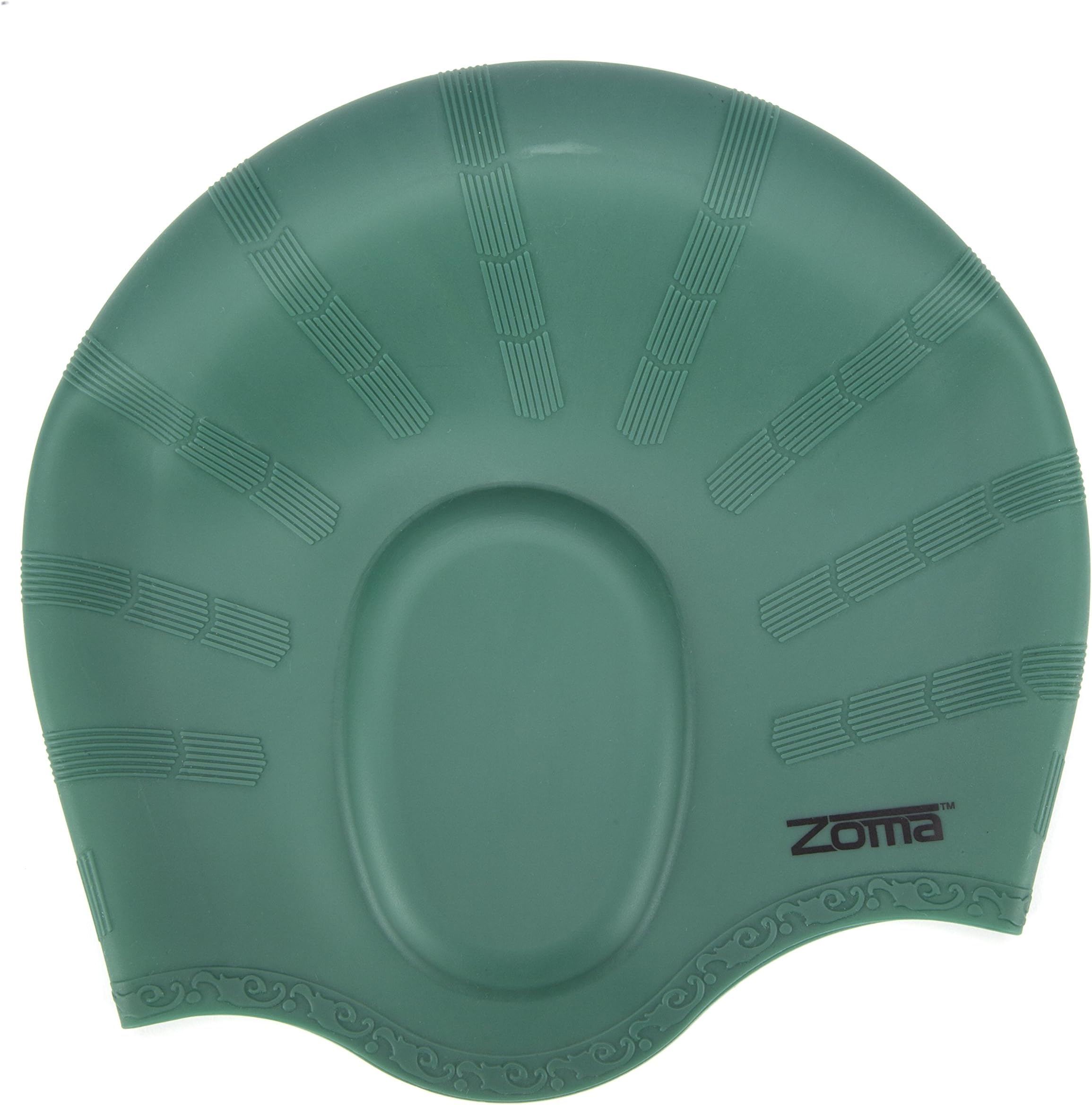 #1 Original Silicone Swimming Cap for Women and Men - Long Hair, Thick or Short - Average/Large Heads - With Ergonomic Ear Pockets to Cover Ears - Anti-Tear - Stronger Than Latex Swim Hats - Great for Adults, Older Kids, Boys and Girls - 100% Satisfaction Money Back Guarantee - FREE Nose Clip