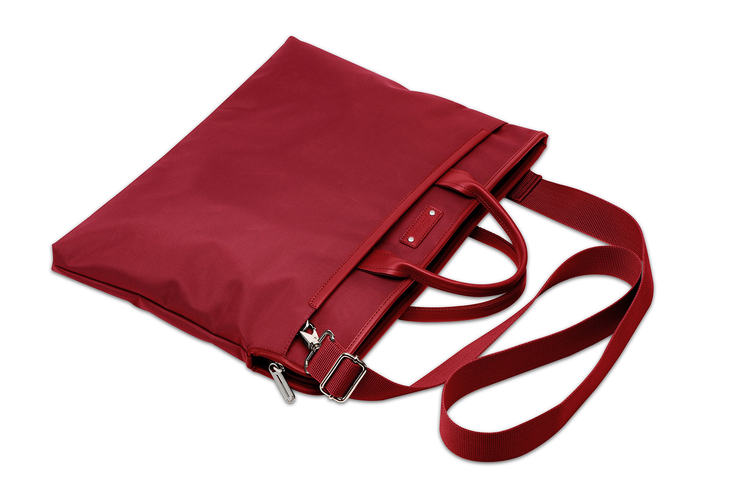 Filofax Microfibre Portfolio Tote Red