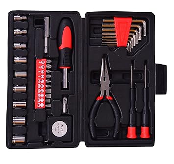 Visko ST9252A Hand Tool Set (Red, 35-Pieces)