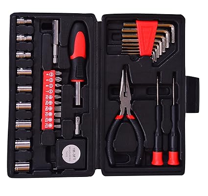 Visko ST9252A Hand Tool Set (Red, 35-Pieces)