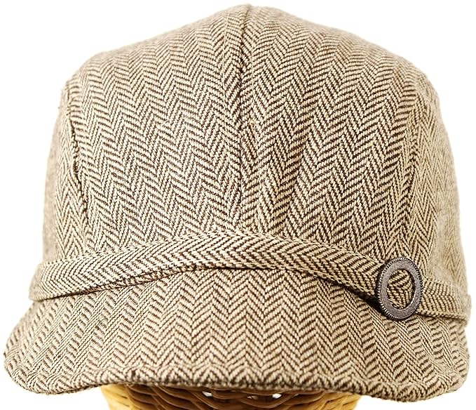 tweed cap amazon