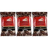 Elite Turkish Coffee Roasted and Ground 3.5 Ounce (3 Pack)