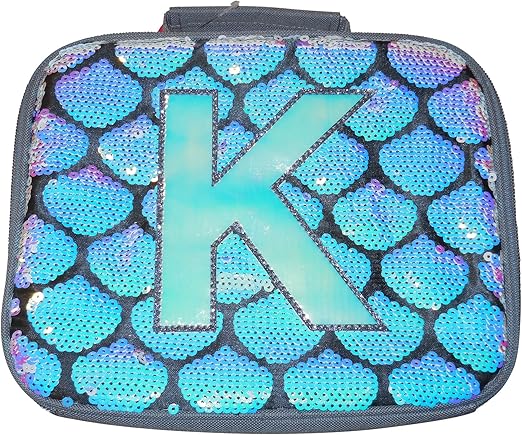 justice mermaid lunch box