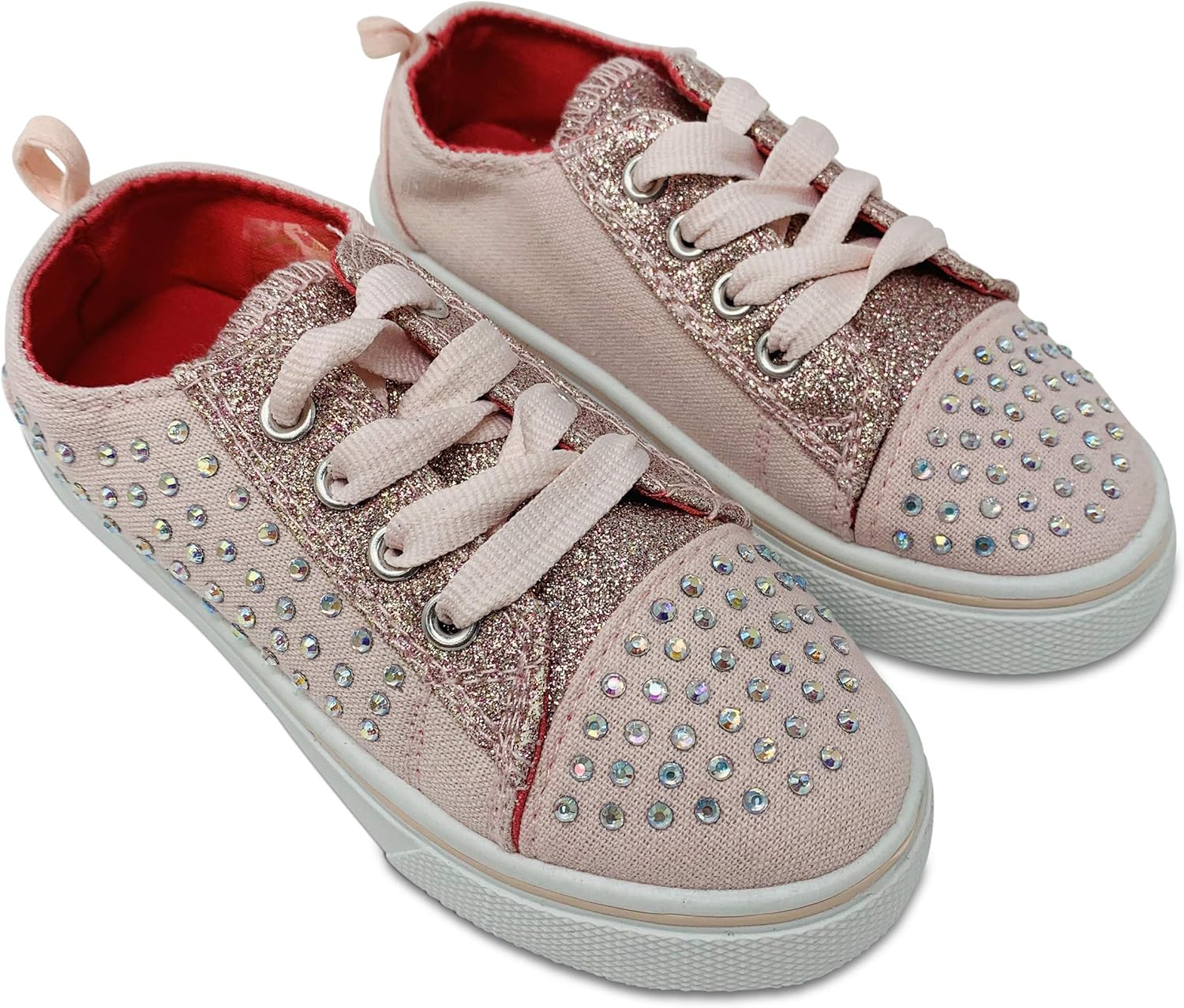 sparkle canvas shoes