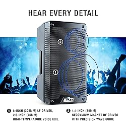 Alto Professional TS308 | 2000 Watt 8 Inch 2 Way