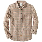 Dubinik® Flannel Shirt for Men Plaid Mens Button