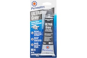 Permatex 59903 Ultra Grey Gasket Maker 599BR, 80mL