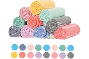 ANTFUNY 6 Packs Turkish Beach Towels Set Adult Pool Swim Towel Bulk Yoga Blanket Oversized Sand Free Quick Dry Lightweight Extra Large Sandproof Fast Drying Travel Towels Camping Blanket Vacation Must Haves