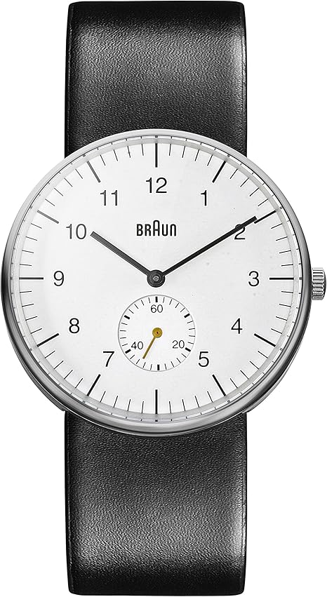 braun bn0024 bkbrg watch