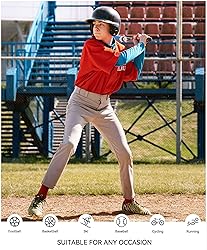 Youth Boys Compression Thermal Shirt Long Sleeve