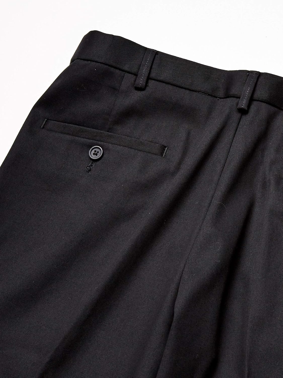 Haggar Men's Premium No Iron Khaki Classic Fit Expandable Waist Flat Front Pant at  Men’s Clothing store