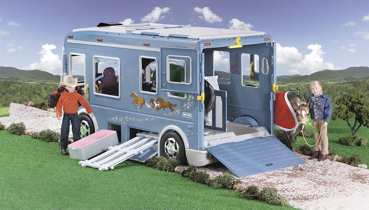 breyer classic horse cruiser