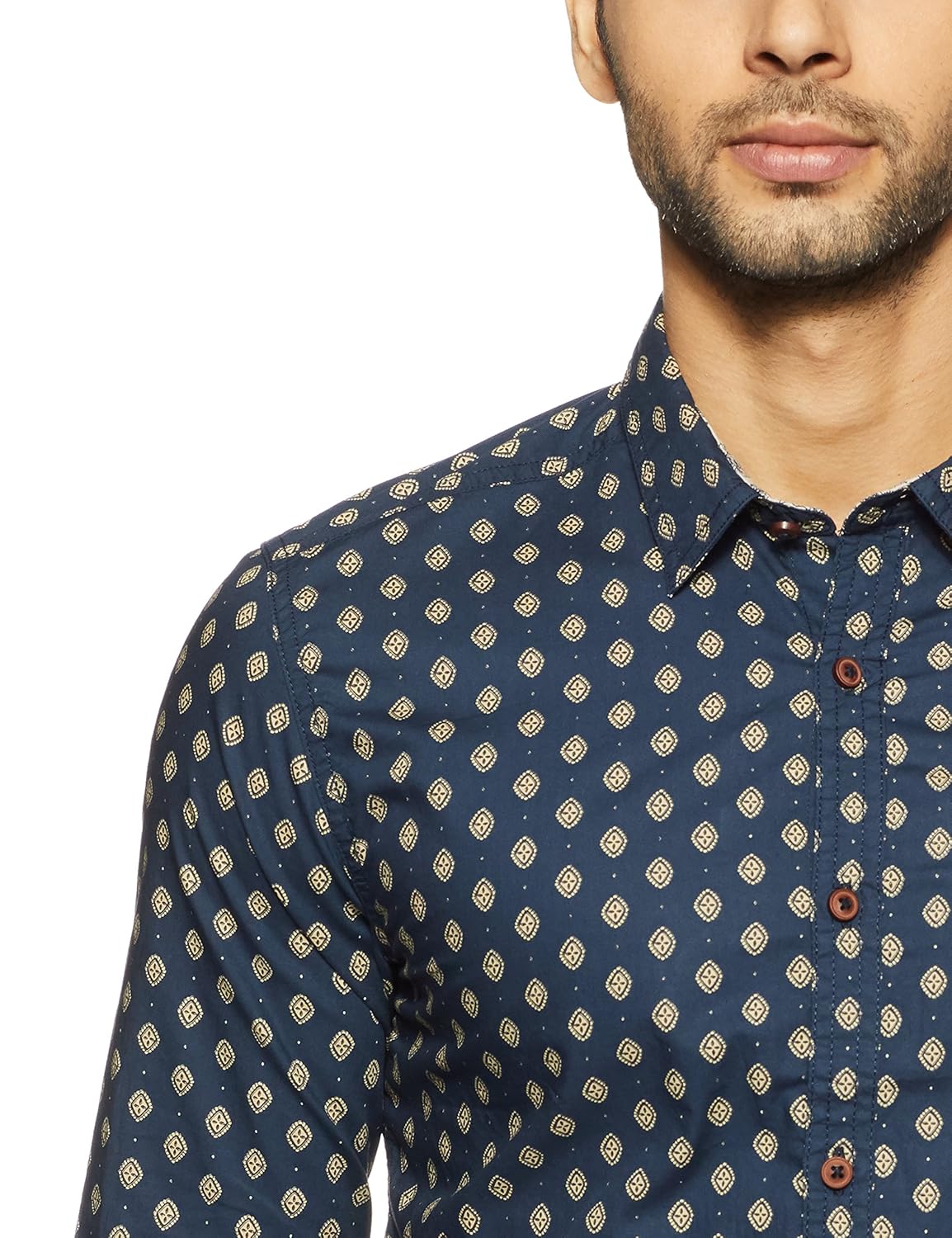 ed hardy men's dress shirt