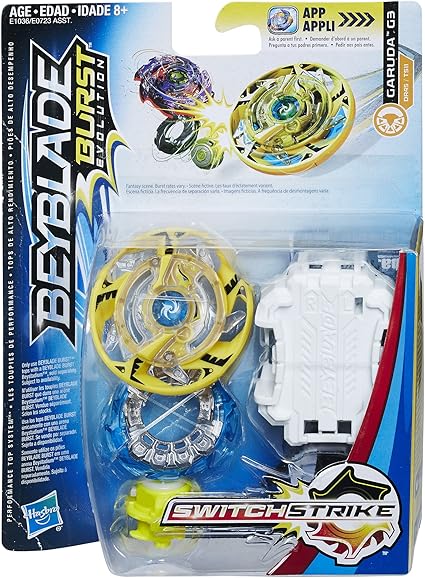 switch strike beyblades