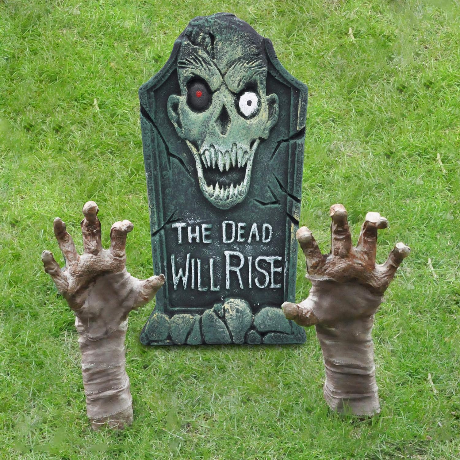 Zombie Arm Stakes, Halloween Yard Ground-breaker Stakes for Halloween Outdoor Yard Decorations: Garden & Outdoor