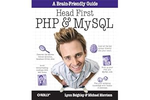 Head First PHP & MySQL: A Brain-Friendly Guide