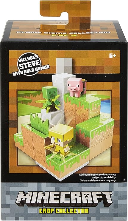 Amazon マインクラフト ミニフィギュア プレイセット第2弾 ファーミング フィギュア ドール 通販