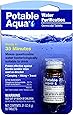 Potable Aqua Water Purification Treatment (50 Tablets) - Portable Emergency Drinking Water and Water for Camping