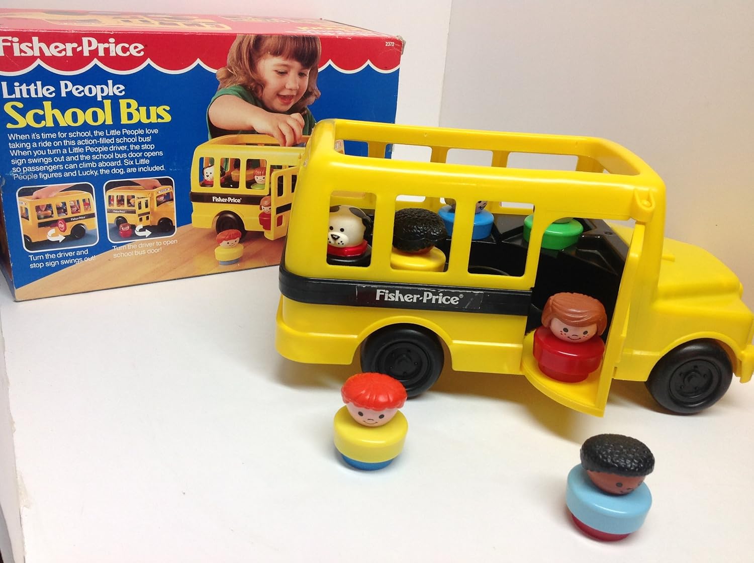 fisher price school bus 1995