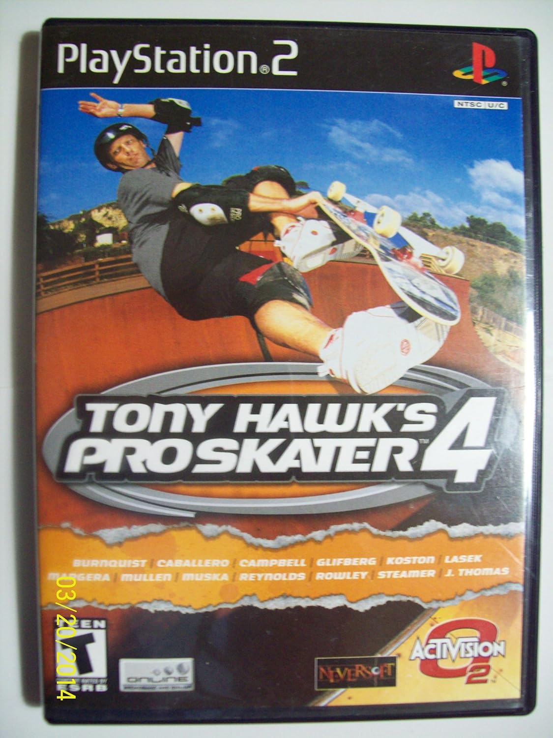 amazon tony hawk ps4